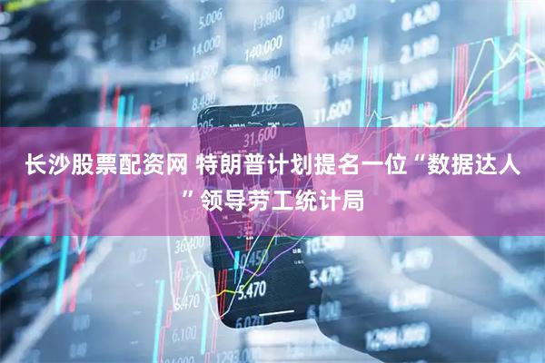 长沙股票配资网 特朗普计划提名一位“数据达人”领导劳工统计局